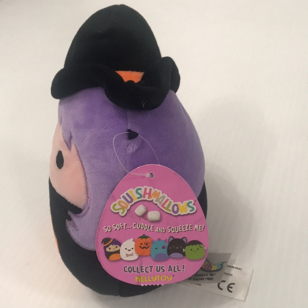 NWT Squishmallow 8’’ Madeleine The Witch Halloween Squad 2021 Kellytoy - Picture 3 of 11